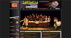 Desktop Screenshot of laribaltaartgroup.it