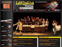 Tablet Screenshot of laribaltaartgroup.it